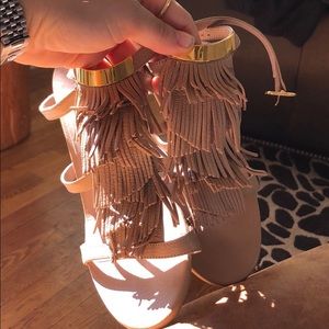 Chloe fringe sandals